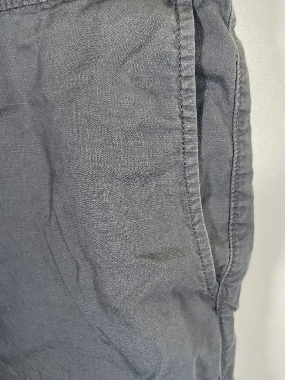 Patagonia Lightweight All-Wear Hemp Shorts Mens 36 Gray Organic Cotton Pockets
